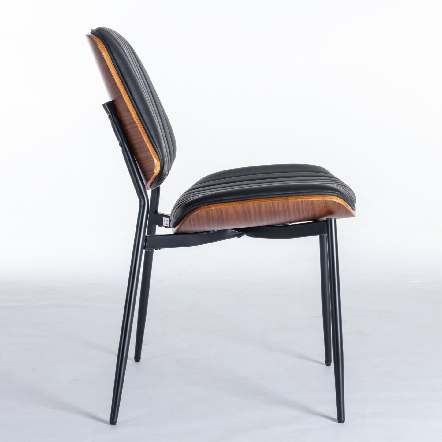 Irvington Mid-Century Retro Faux Dining Chairs