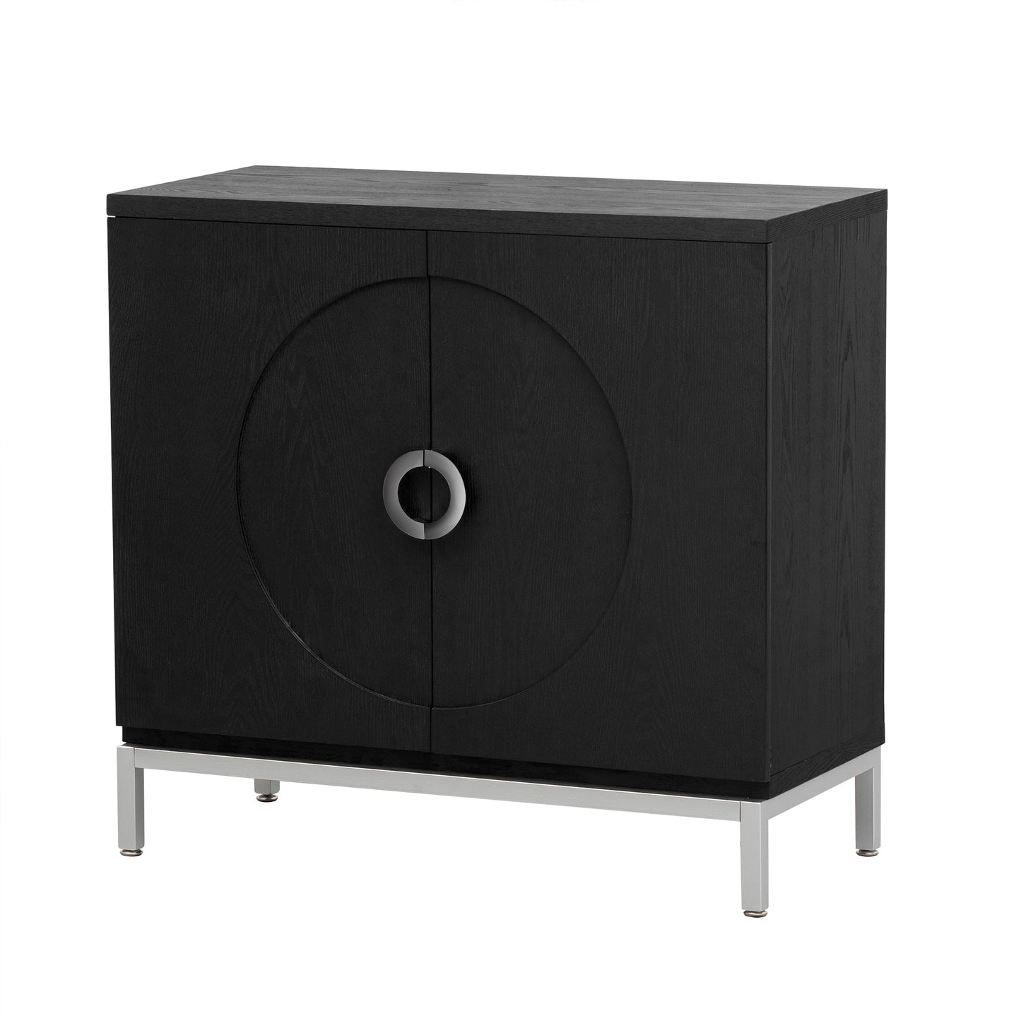 Westport Craftsman Wooden Storage Cabinet