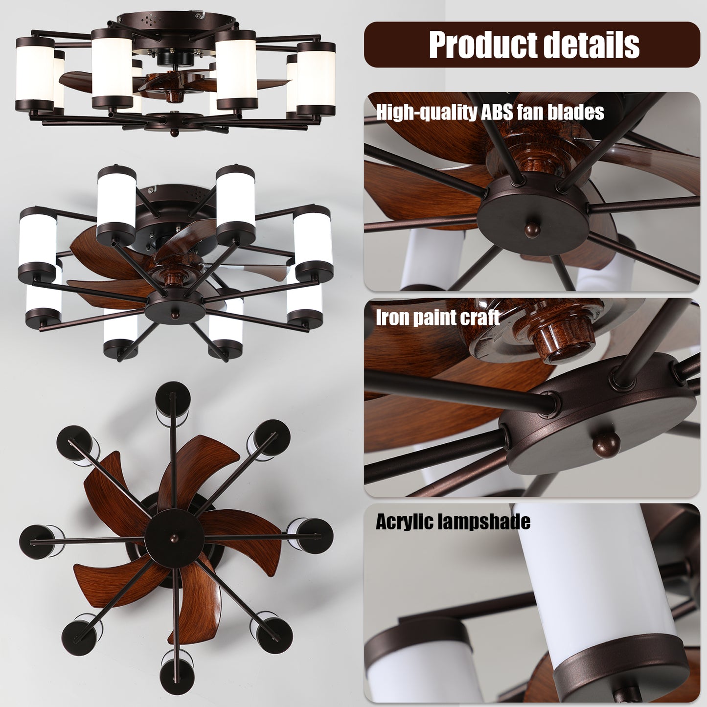 Calista Modern Dimmable Light Ceiling