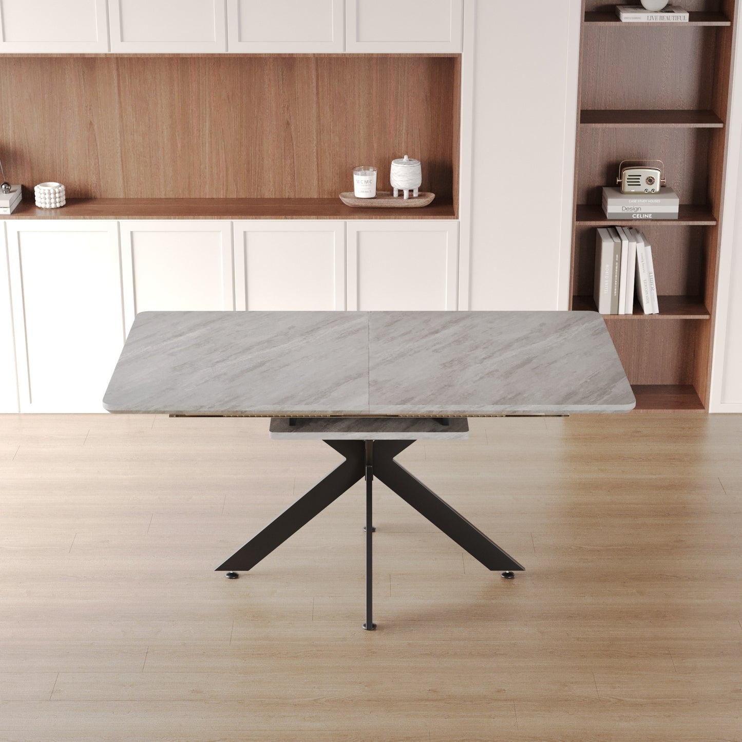 Cleo Mid-Century Dining Table