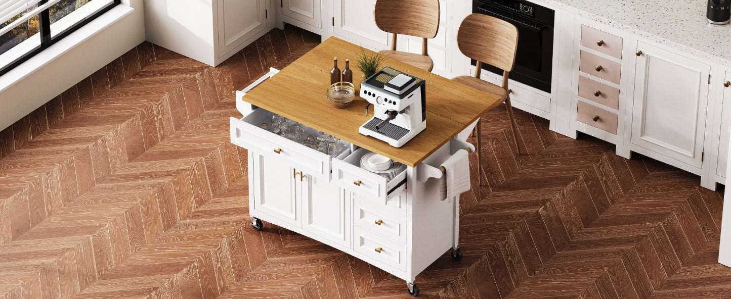 Cleo Modern Kitchen Island