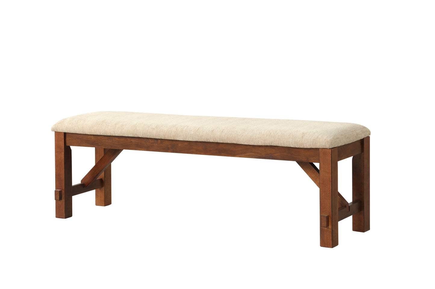 Fitch Craftsman Solid Wood Dining Bench