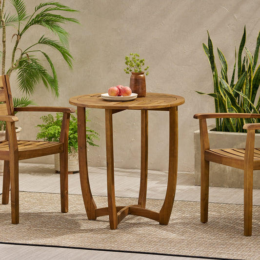 Warmsprings Craftsman Acacia Outdoor Table