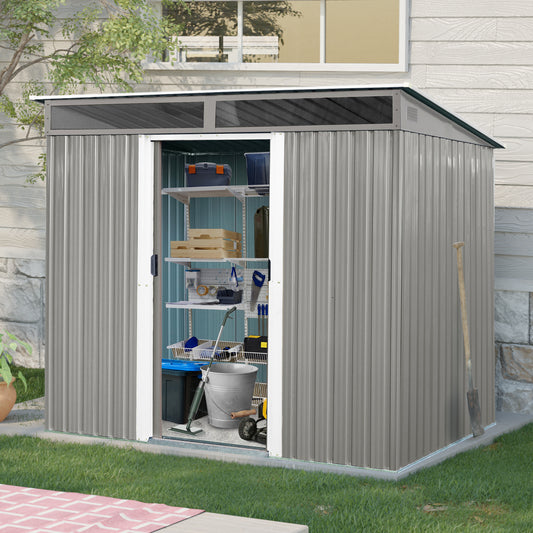 Oakridge Industrial Metal Home Storage Shed