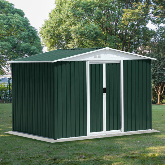 Kingsly Industrial Outdoor Storage Garden Shed