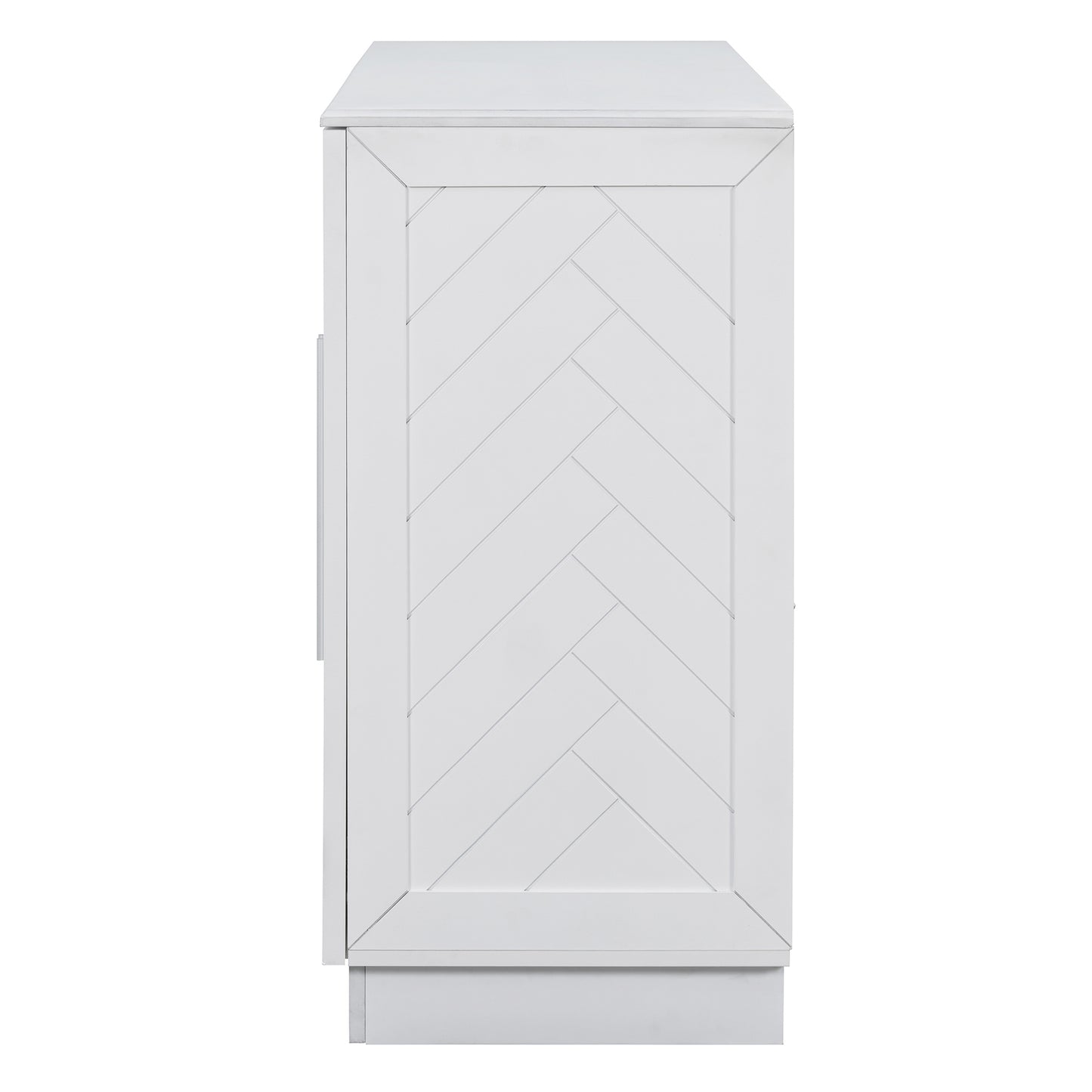 Irvington Modern Large Sideboard Storage Cabinet