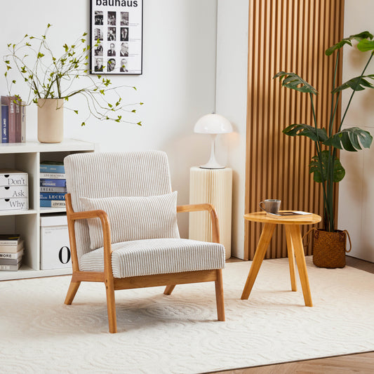 Cleo Mid-Century  Accent Chair