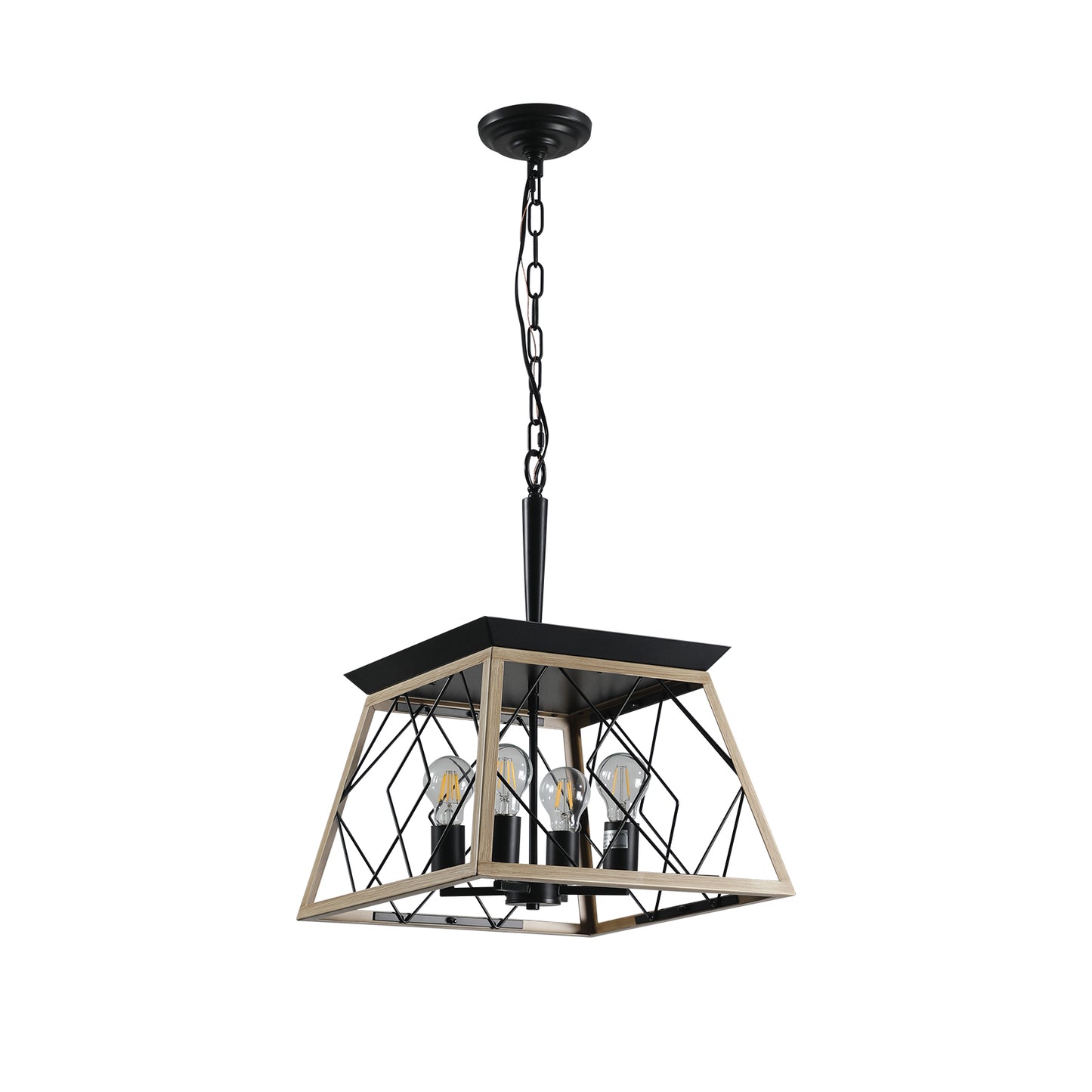 Fitch Traditional Farmhouse Chandelier