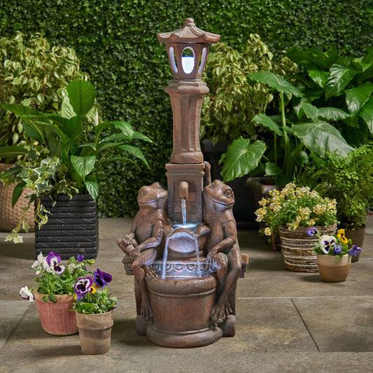 Kingsly Contemporary Floor Fountain