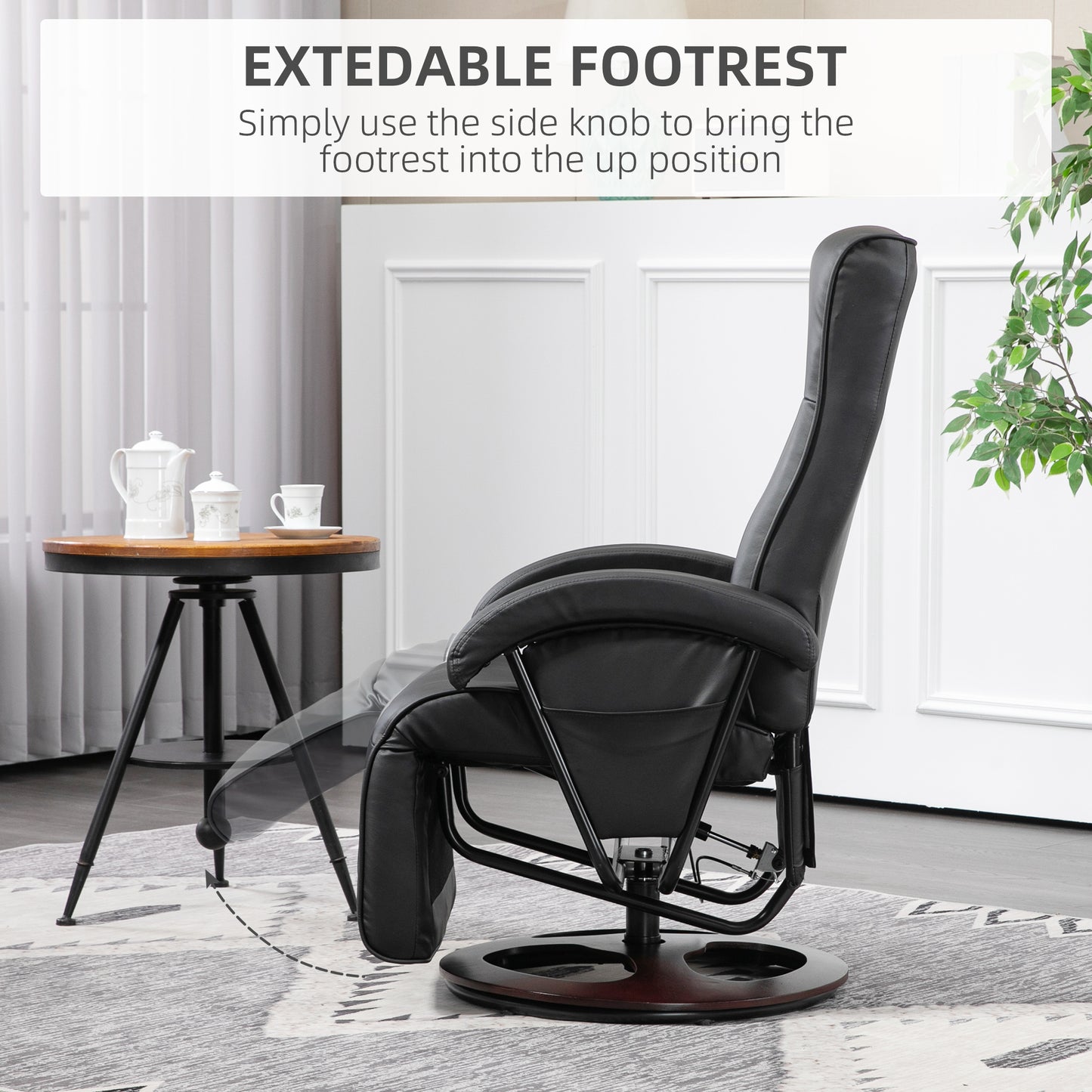 Ghivi Modern Recliner Chair