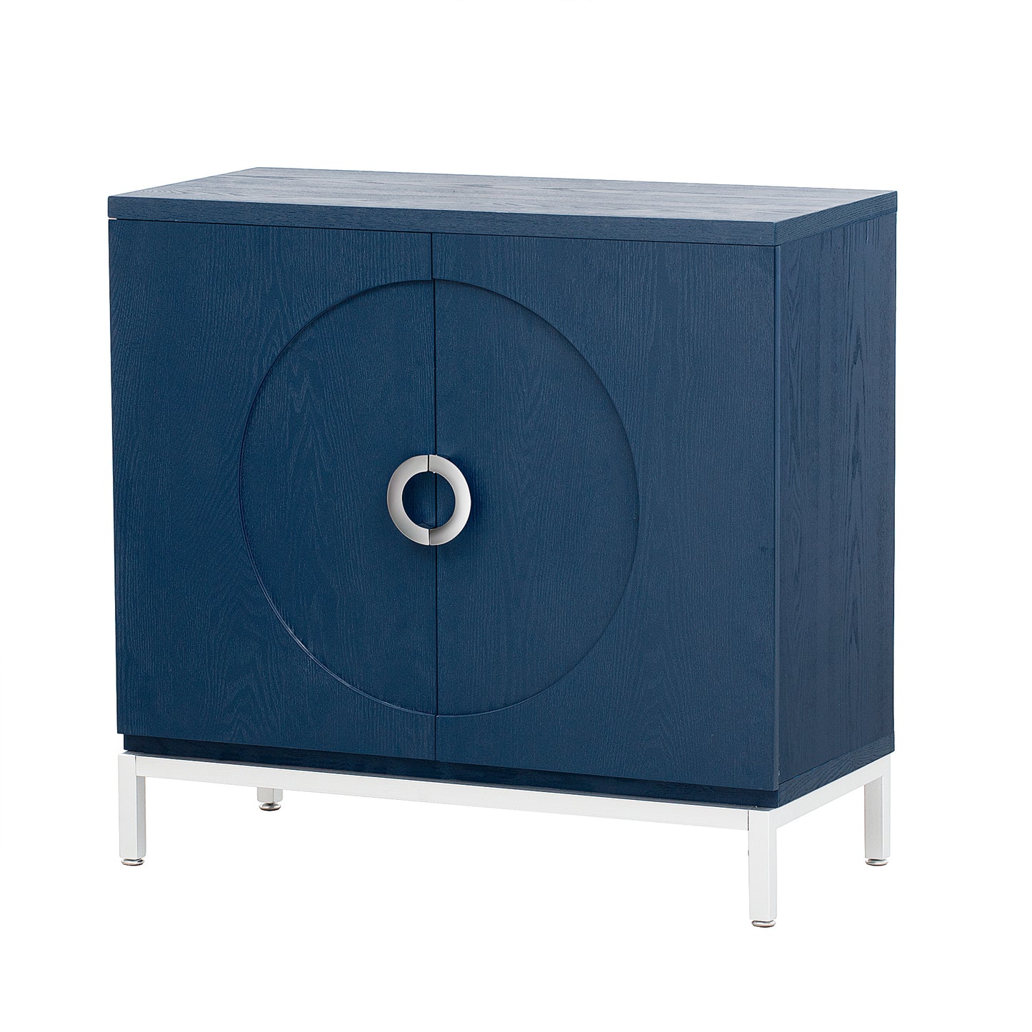 Luz Contemporary Storage Accent Entryway Cabinet