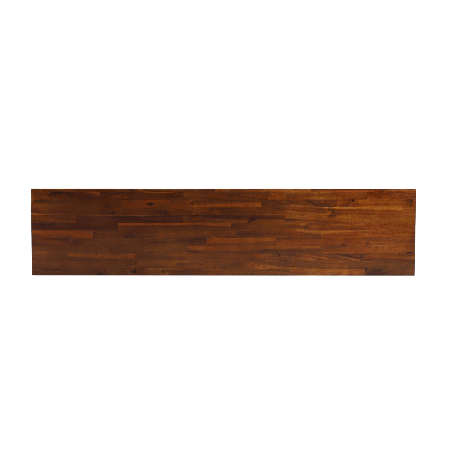 Bartholomew Craftsman Indoor Solid Wood Bench