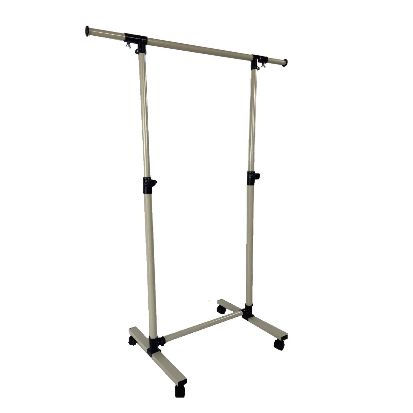 Eda Industrial Classic Rolling Clothes Rack