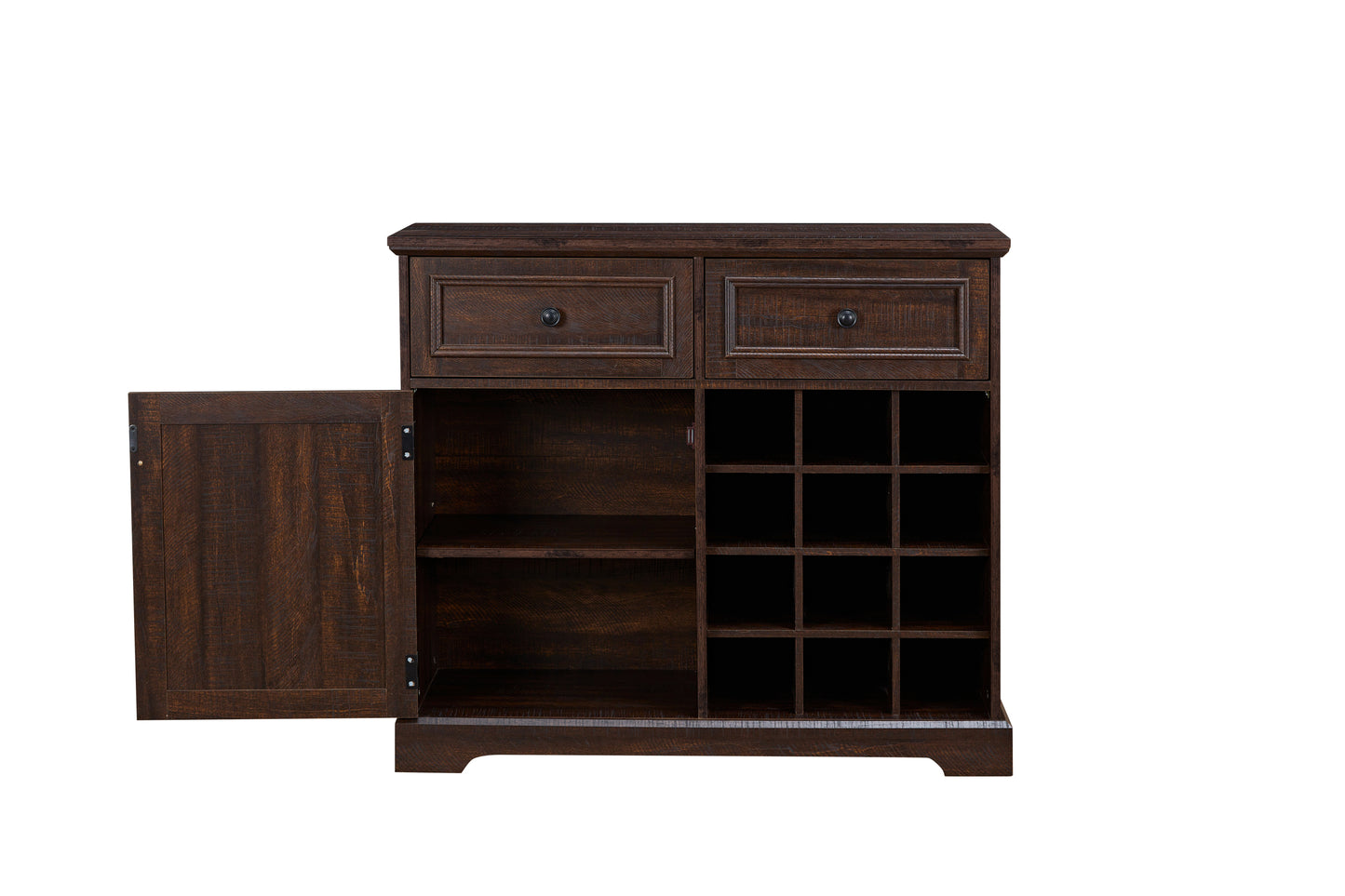 Ghivi Craftsman Farmhouse Storage Cabinet