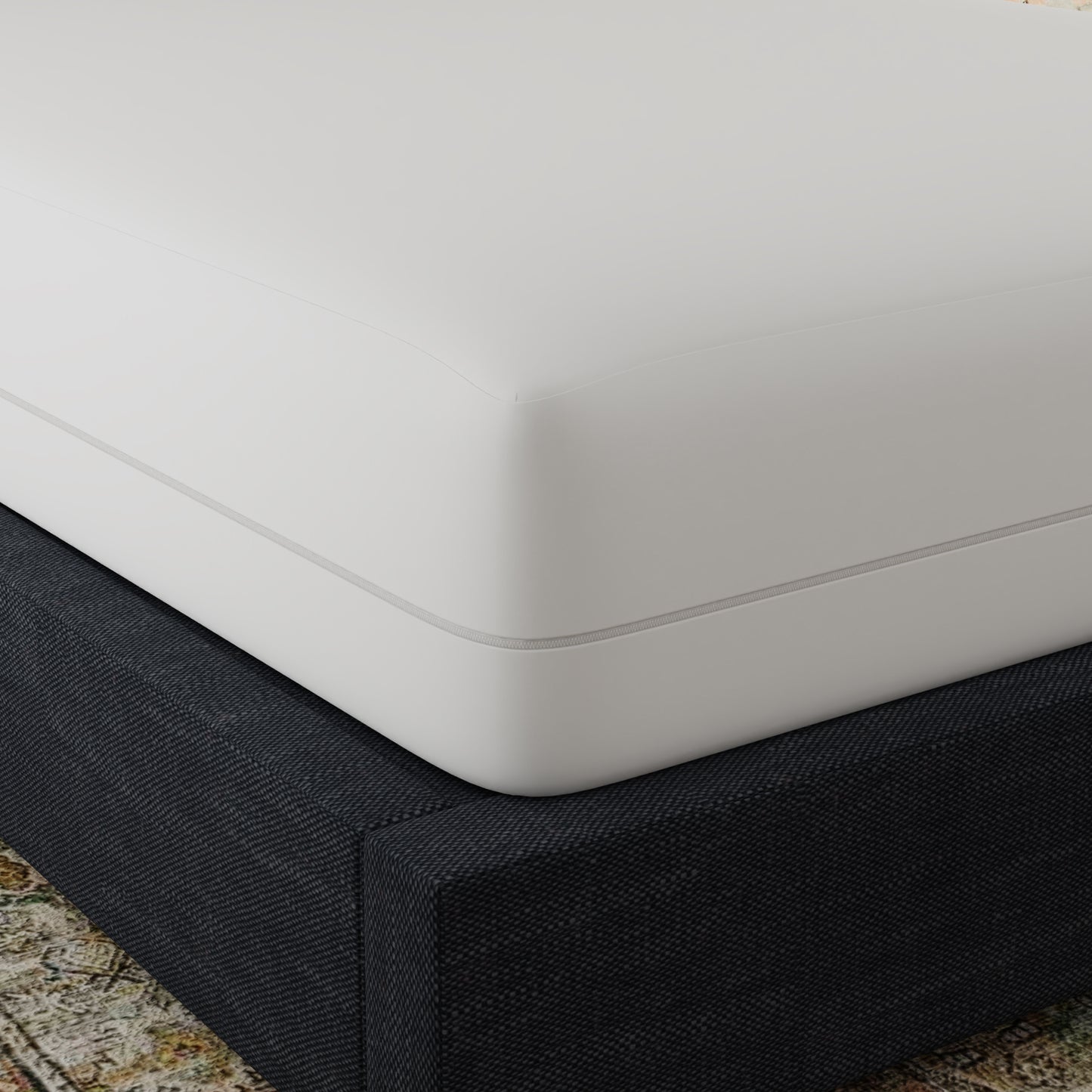 Luz Modern Cooling Mattress Protector