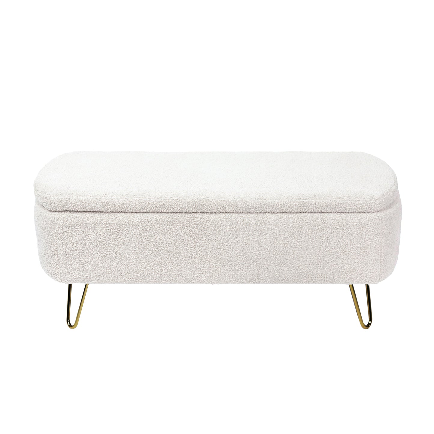 Emery Modern Storage Ottoman