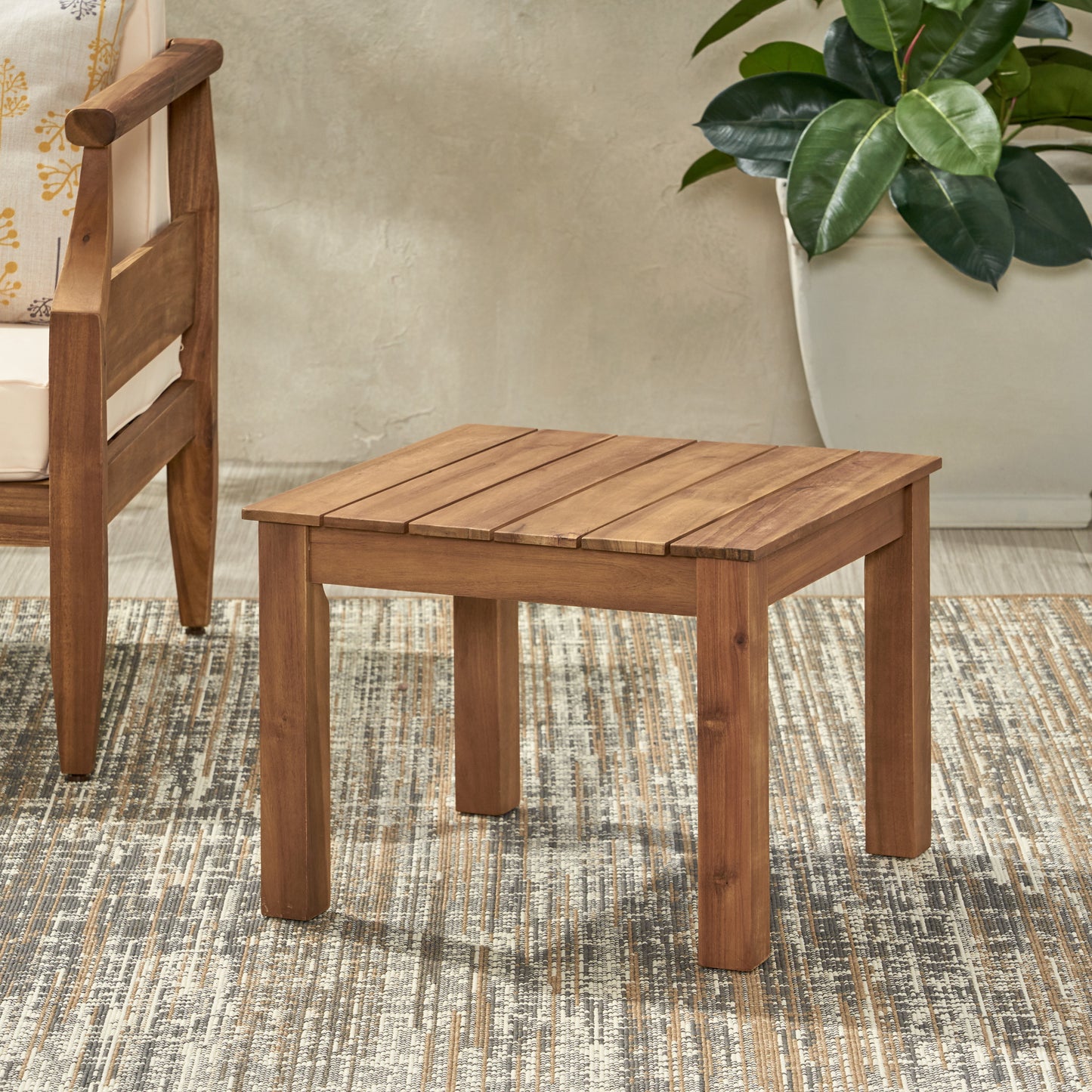 Somerset Craftsman Elegant Side Table