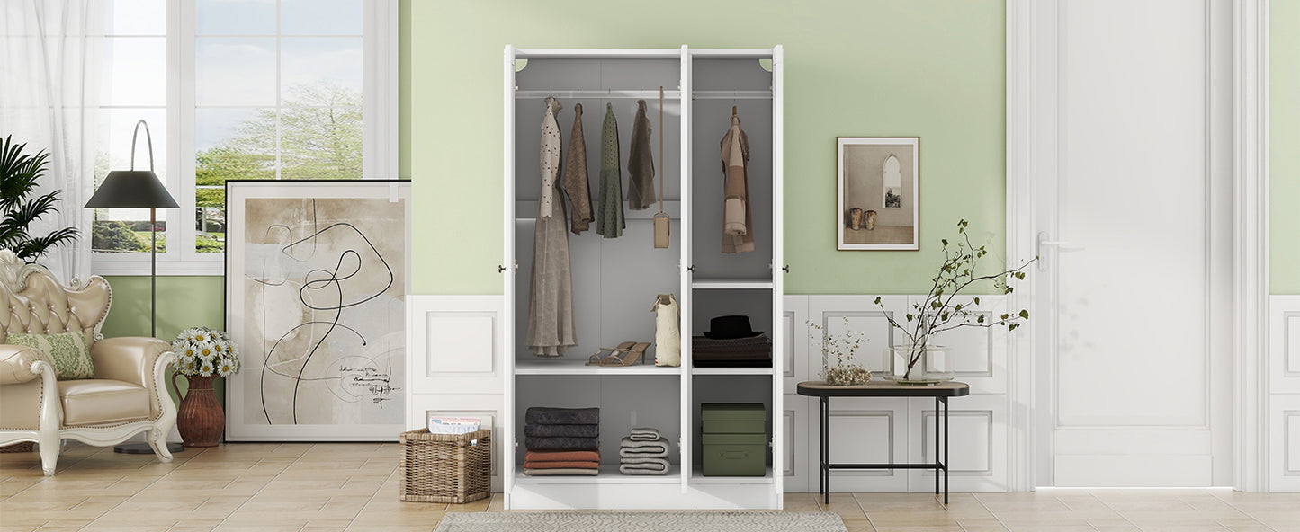 Healdsburg Contemporary Shutter Wardrobe