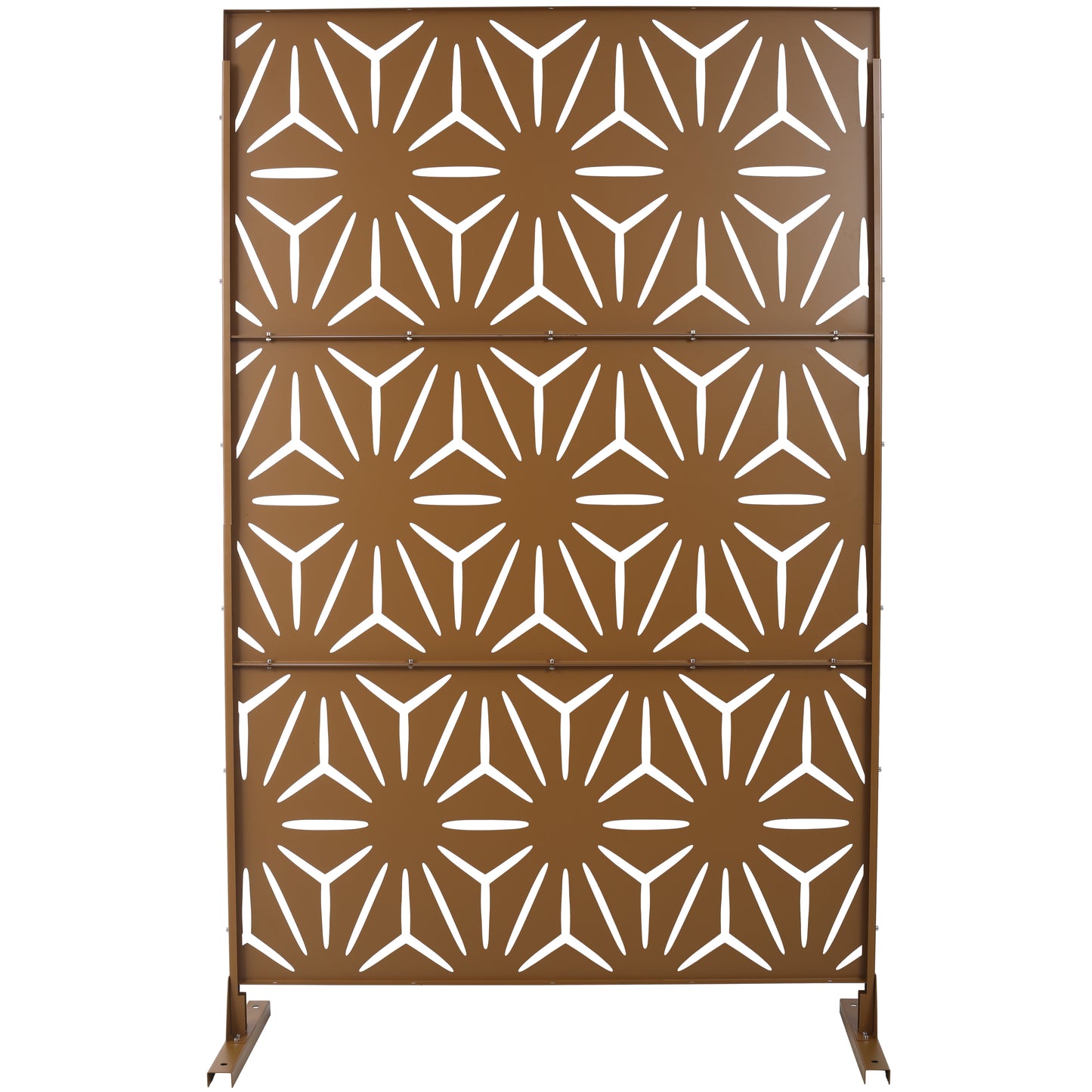 Lazzareschi Industrial Metal Privacy Screen