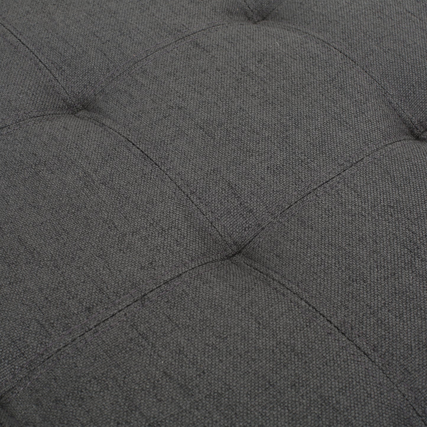Oakridge Contemporary Velvet Ottoman