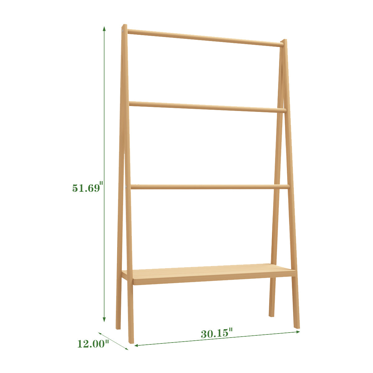 Centerville Modern Coat Storage Rack