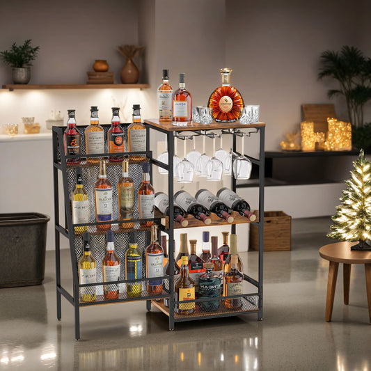 Irvington Industrial Versatile Liquor Wine Stand