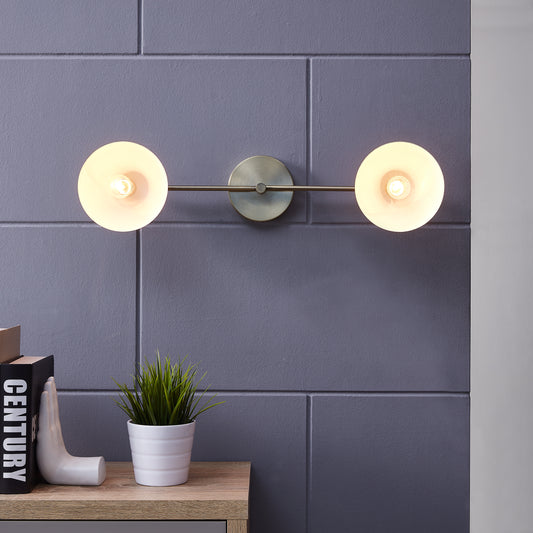 Oakridge Industrial Pedretti Bronze Sconce Light