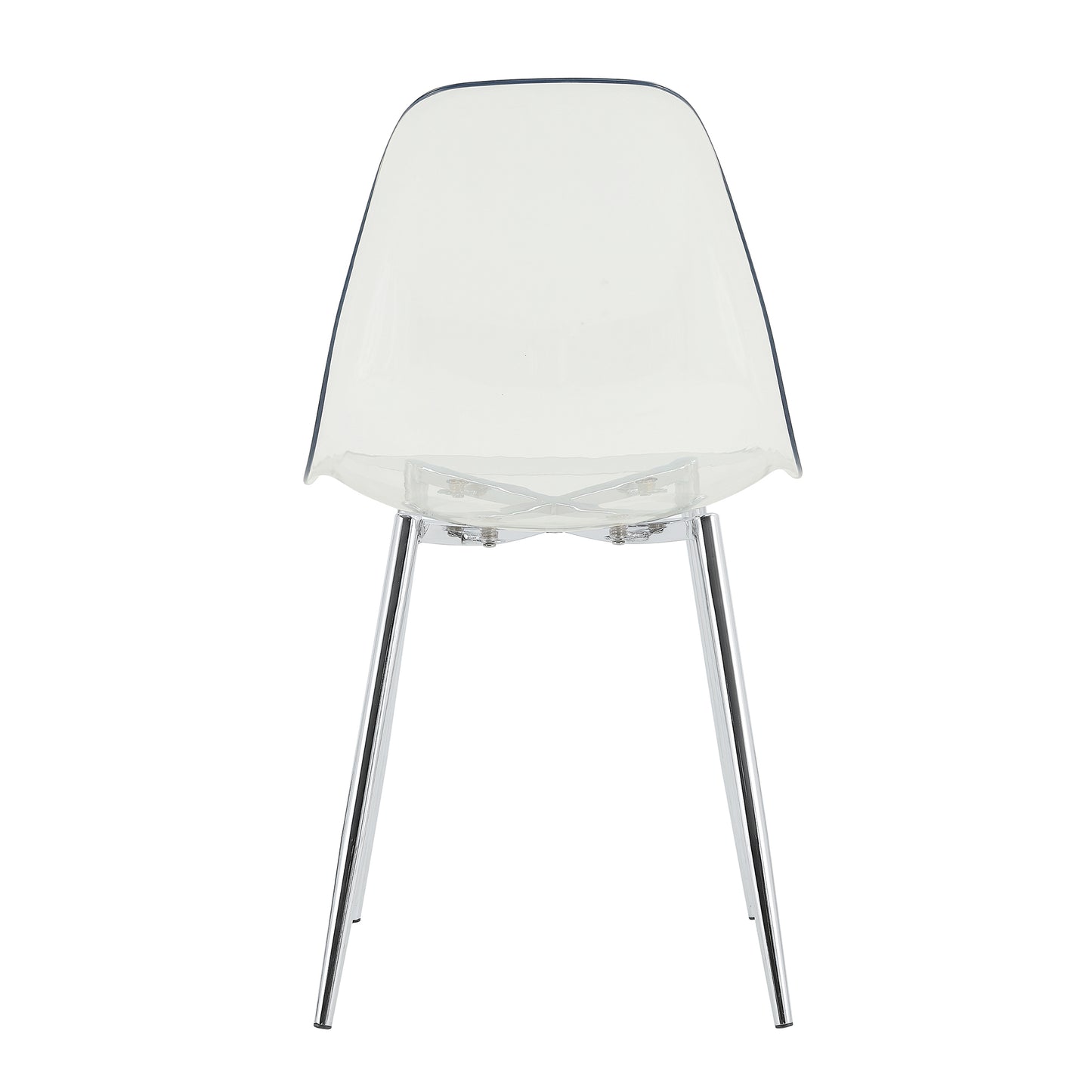 Fitch Contemporary Crystal Dining Chairs