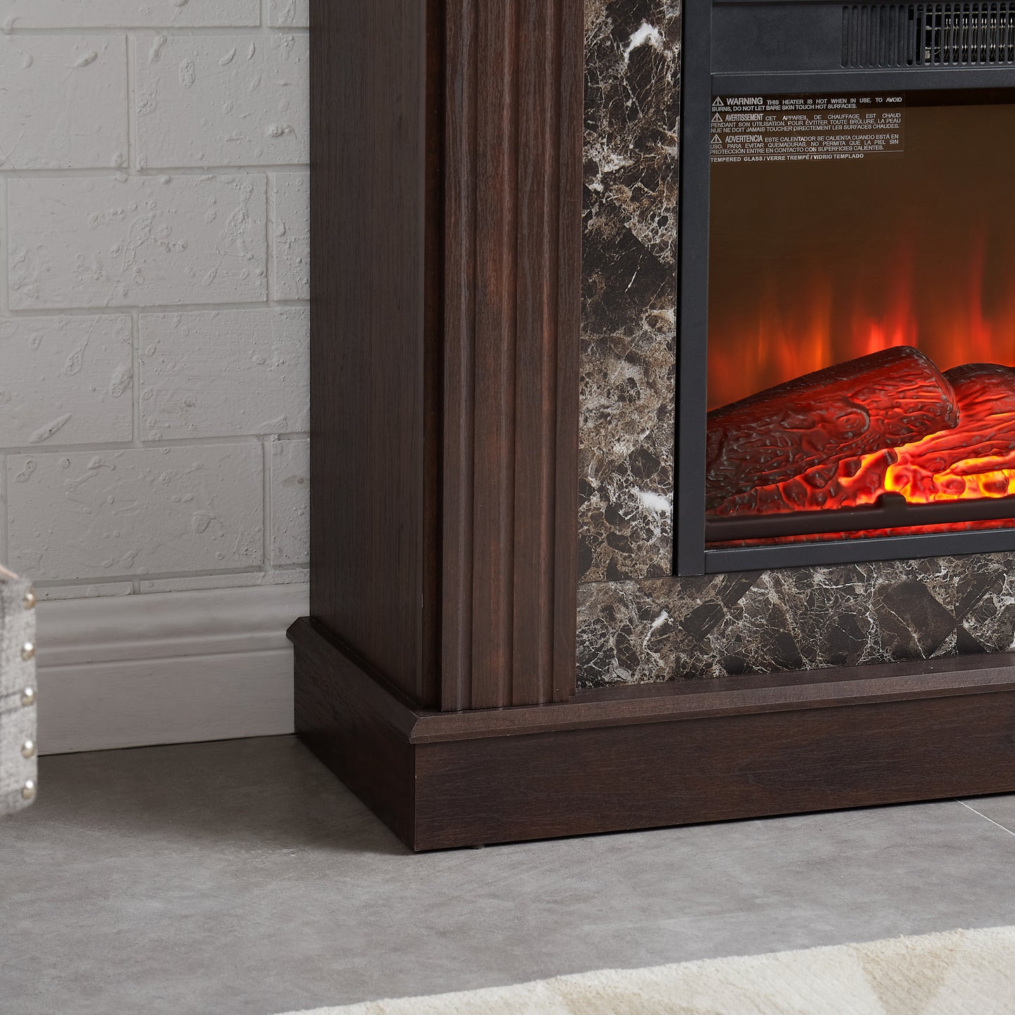 Sonoma Traditional Electric Fireplace