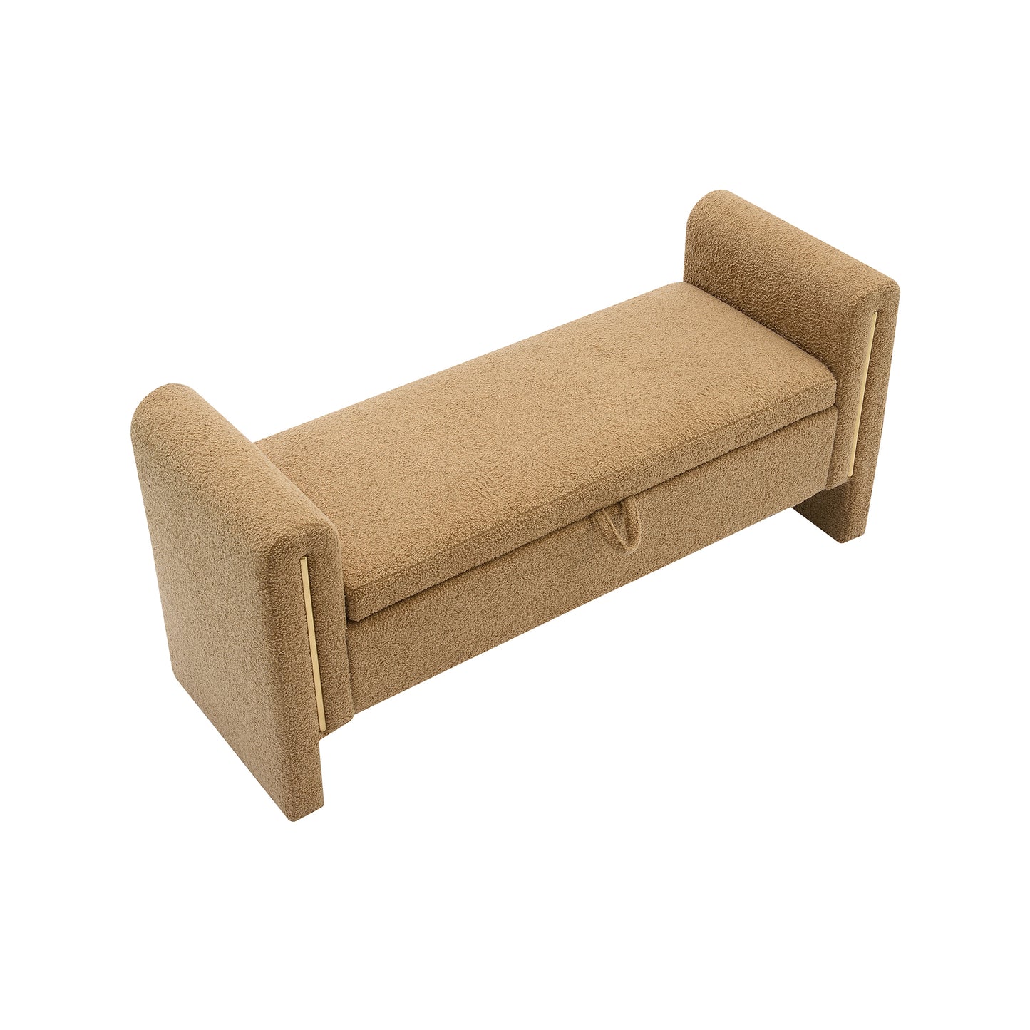 Mission Modern Simple Storage Bench