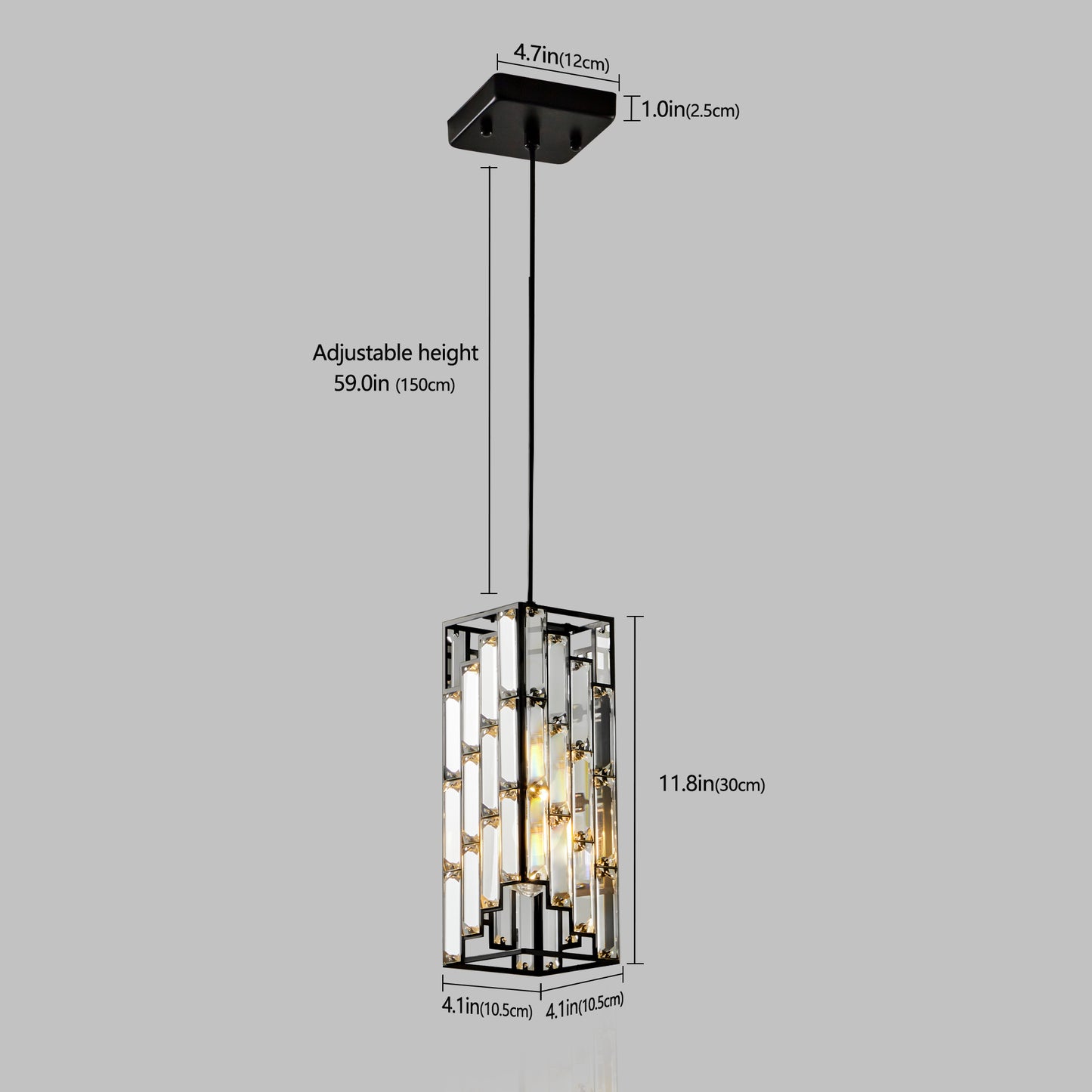 Somerset Contemporary Pendant Light Set