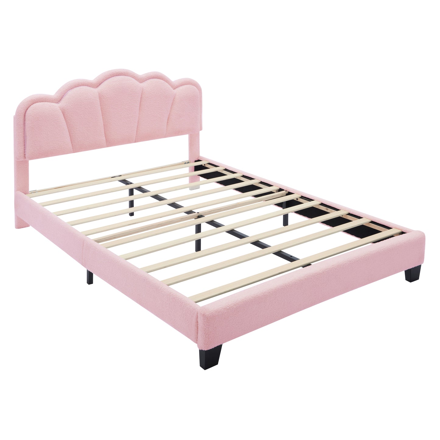 Marcel Contemporary LED Upholstered Bedroom Sets
