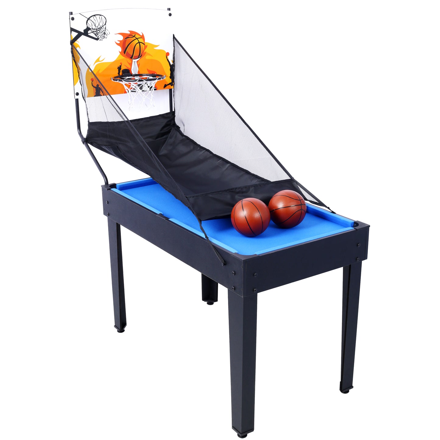 Centerville Contemporary Velvet Multi Game Table