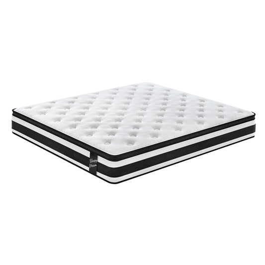 Cleo Modern Full Mattress with Breathable Cool Knitted Fabric