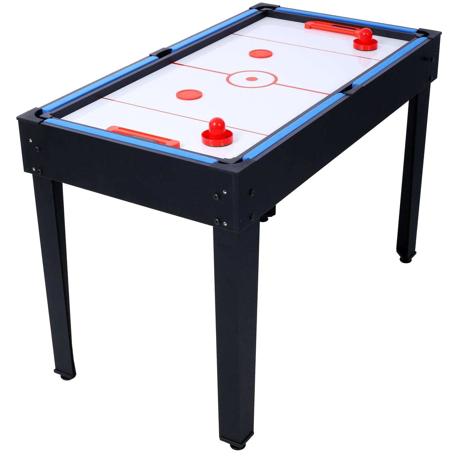 Centerville Contemporary Velvet Multi Game Table
