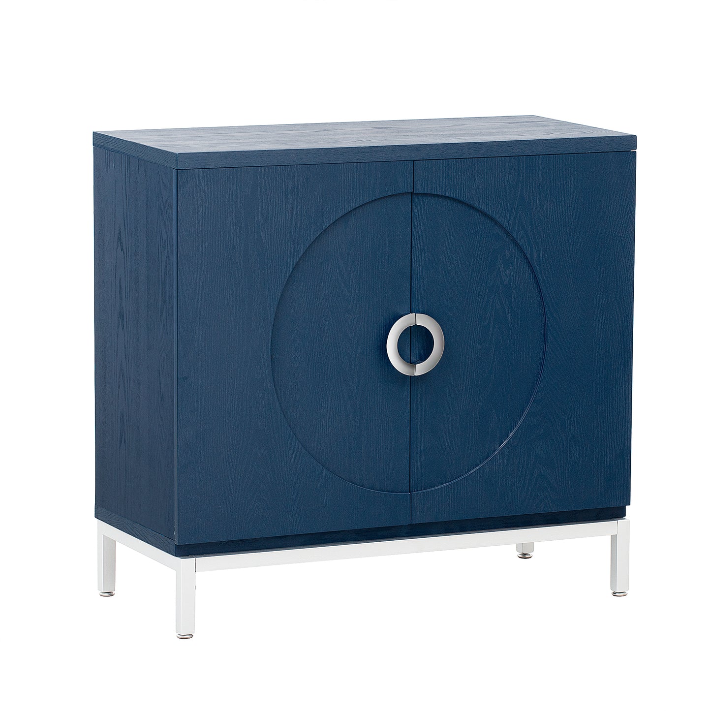 Luz Contemporary Storage Accent Entryway Cabinet