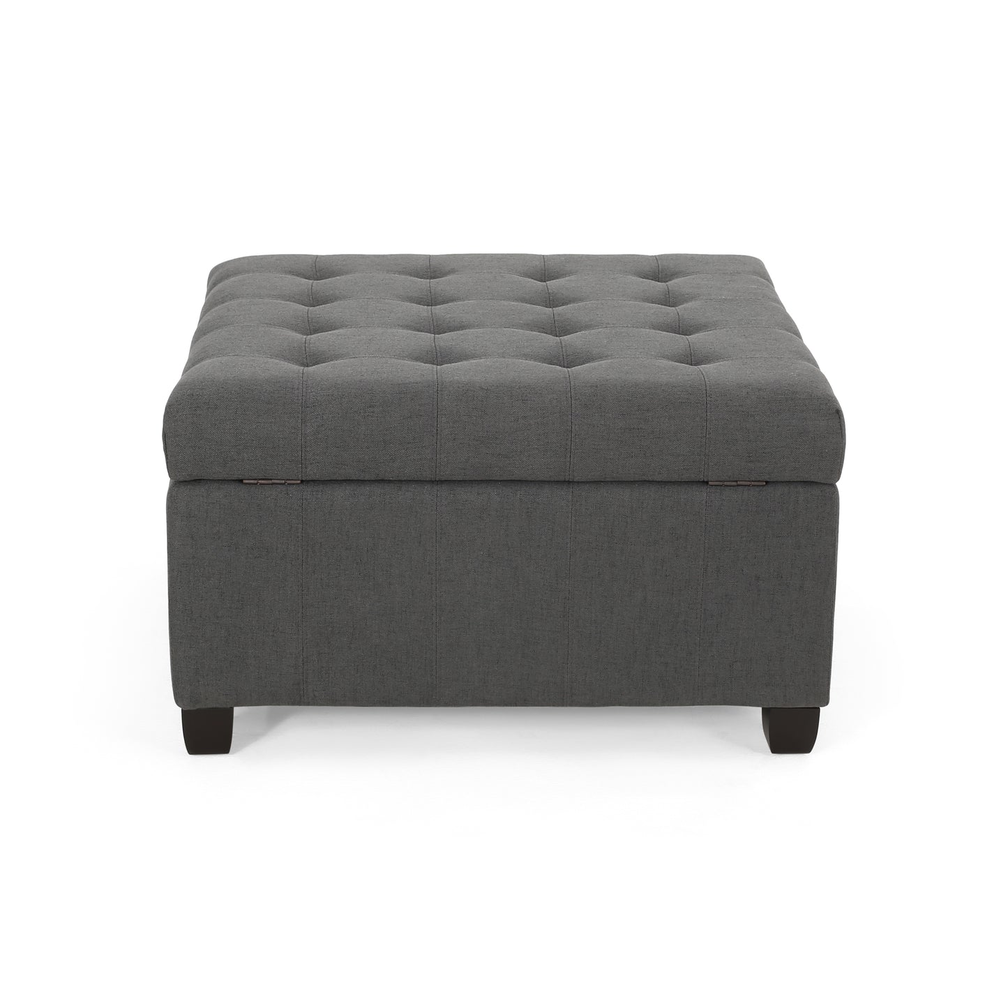 Oakridge Contemporary Velvet Ottoman