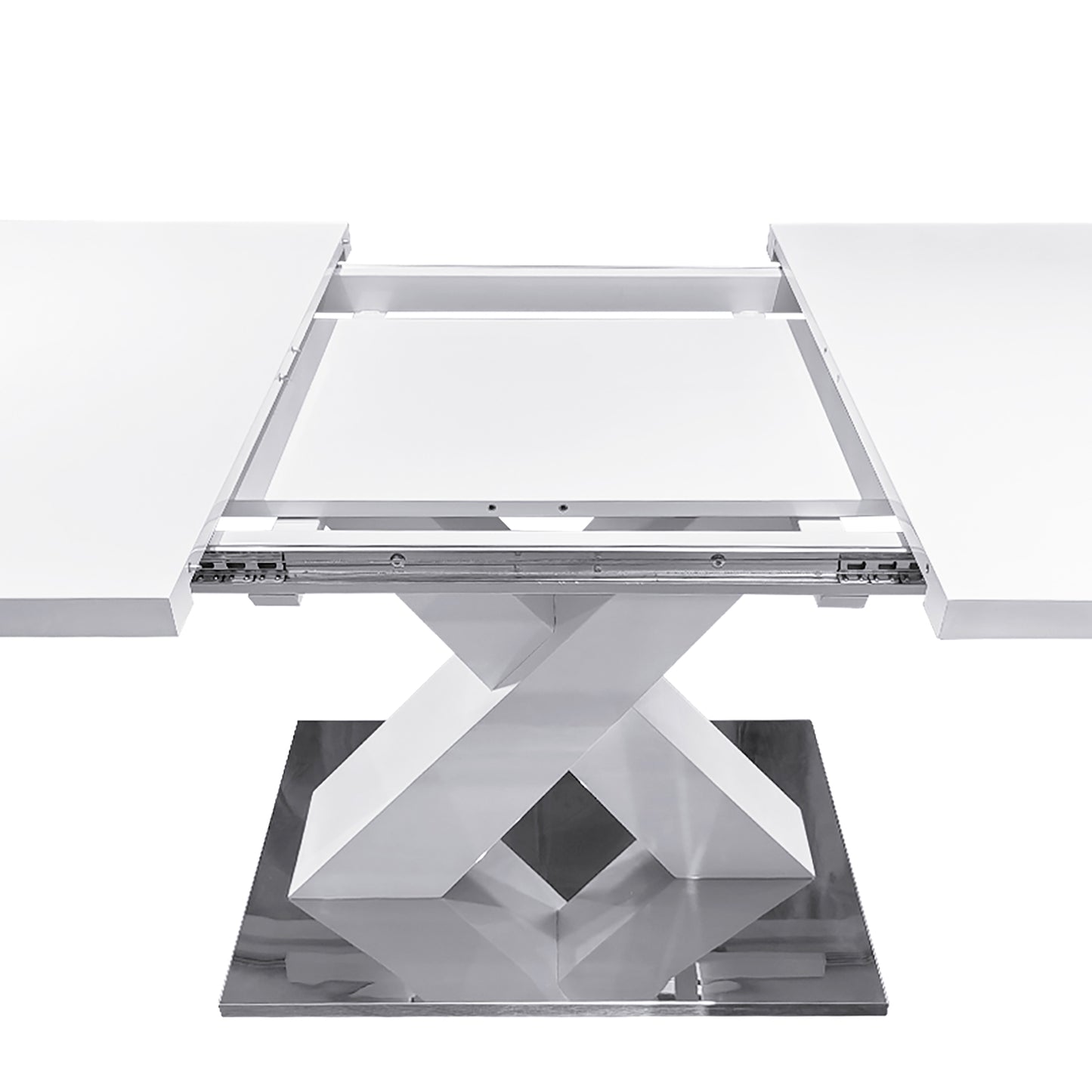 Irvington Modern Stretchable Dining Table