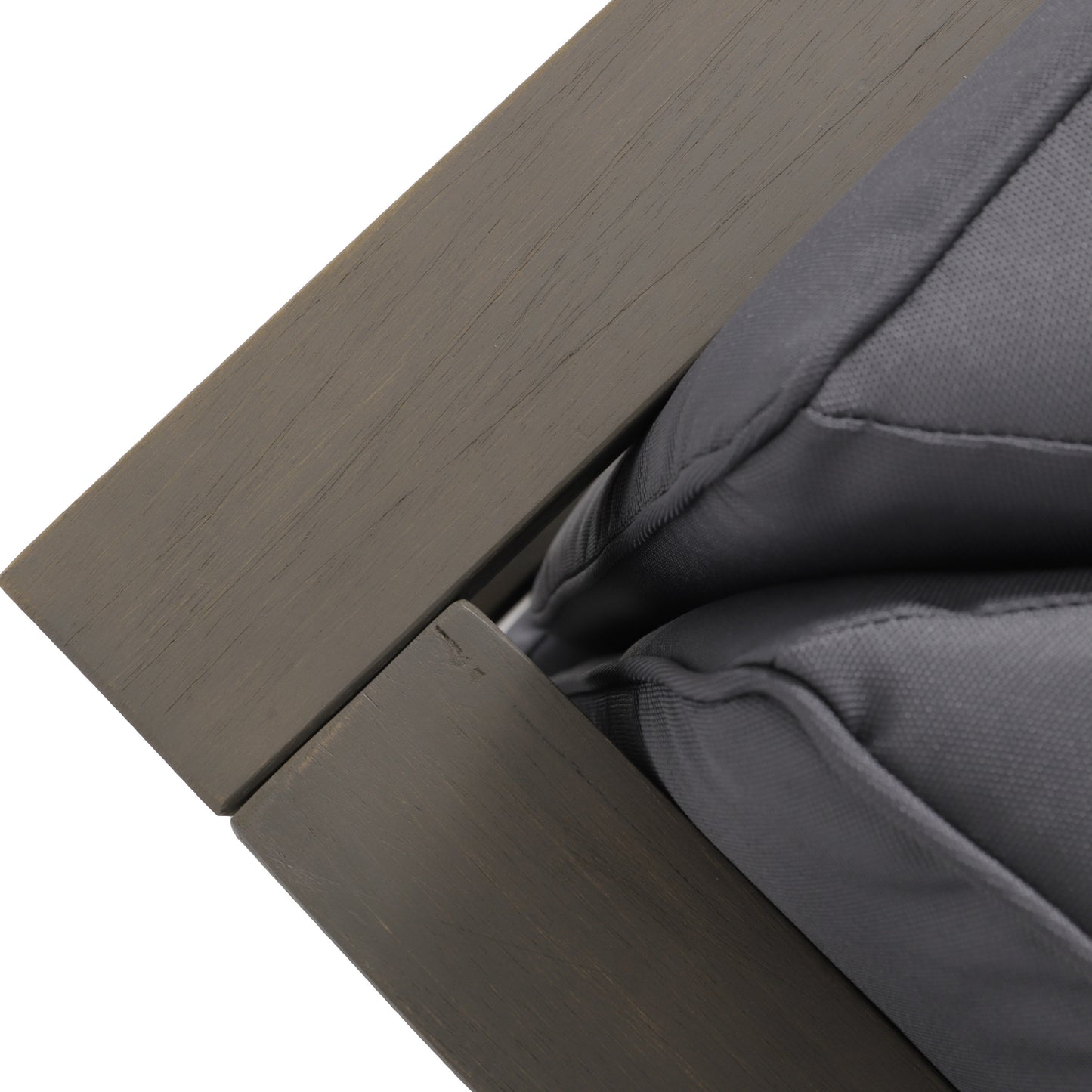 Napa Contemporary Velvet Corner Bench