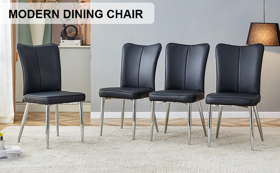 Amity Modern Minimalist Dining Chairs