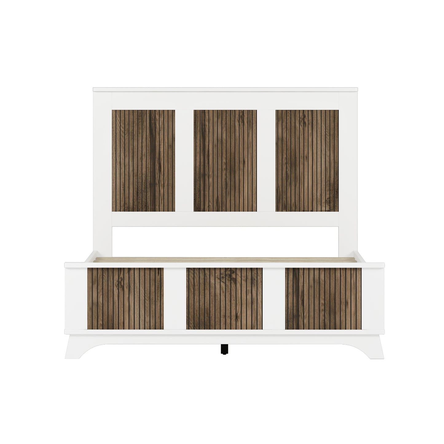 Calista Modern Farmhouse Classic Bedroom Set