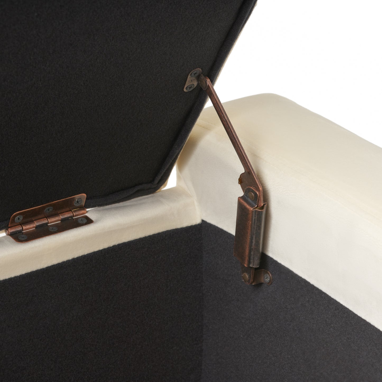 Healdsburg Contemporary Velvet Ottoman