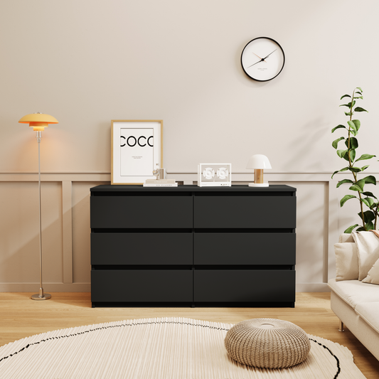 Calista Contemporary Large Chest of Drawers