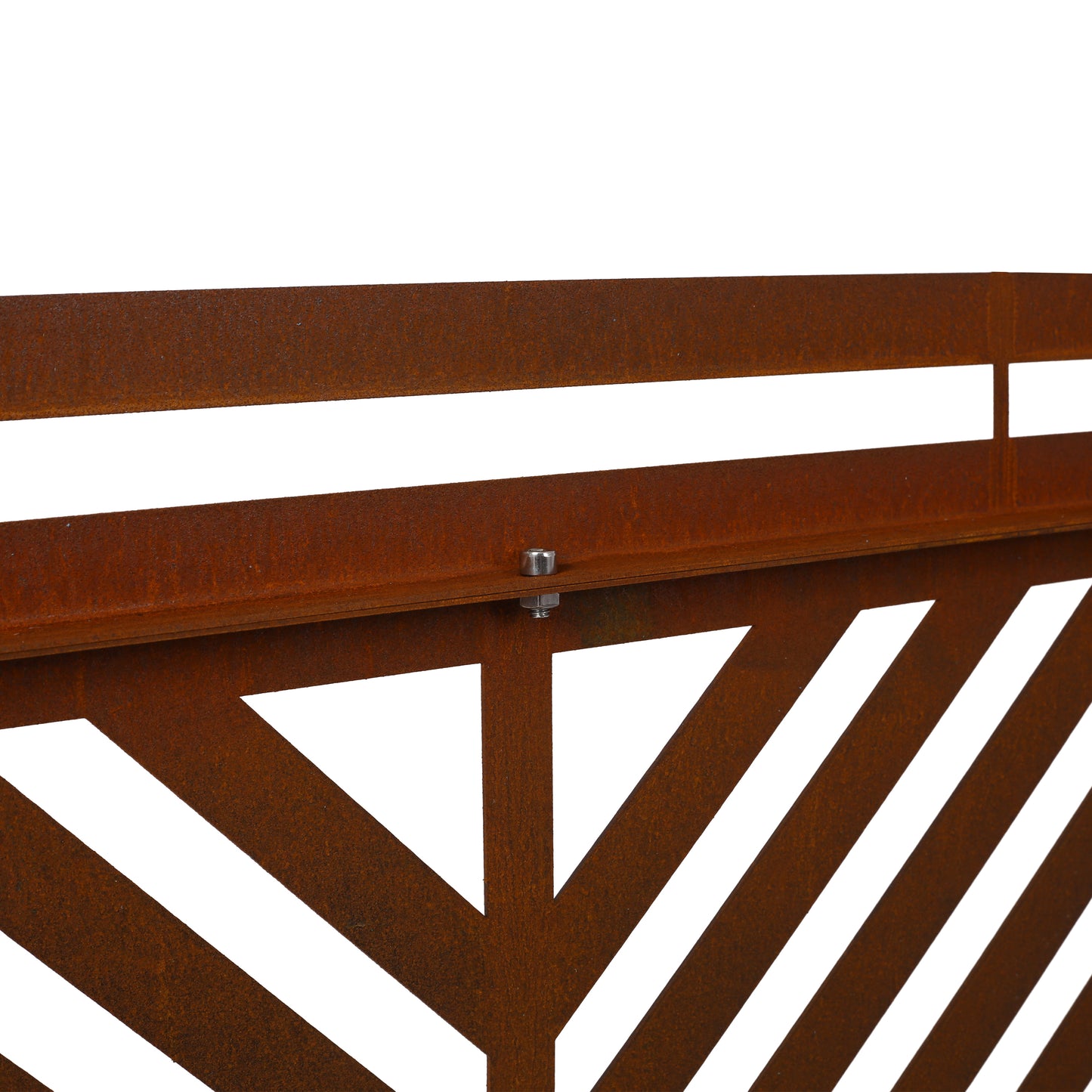 Marites Industrial Freestanding Privacy Panel