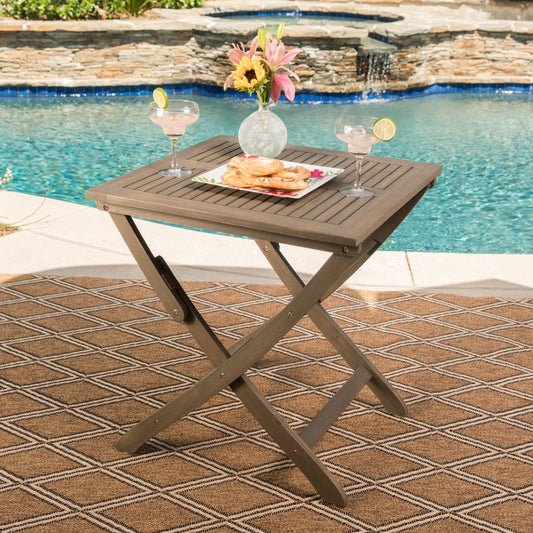 Mission Modern Foldable Bistro Table