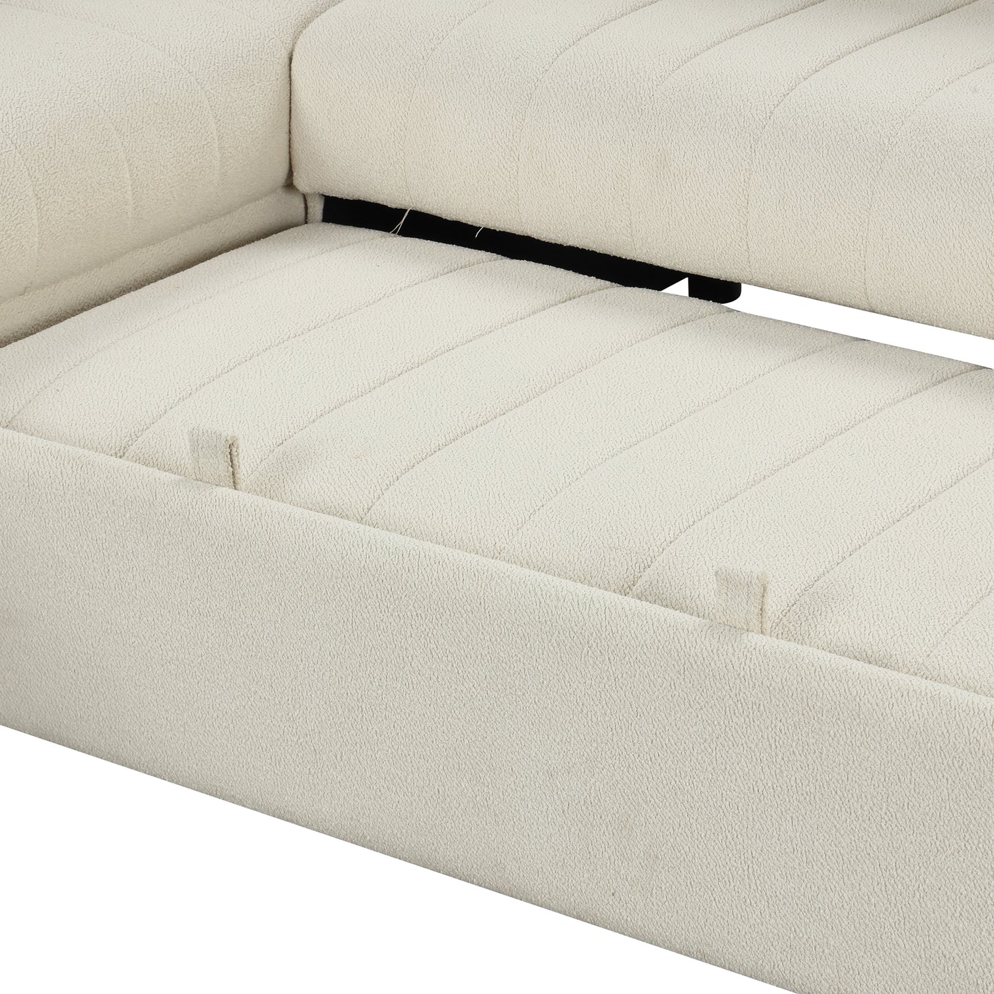 Justo Contemporary Upholstered Sofa Bed