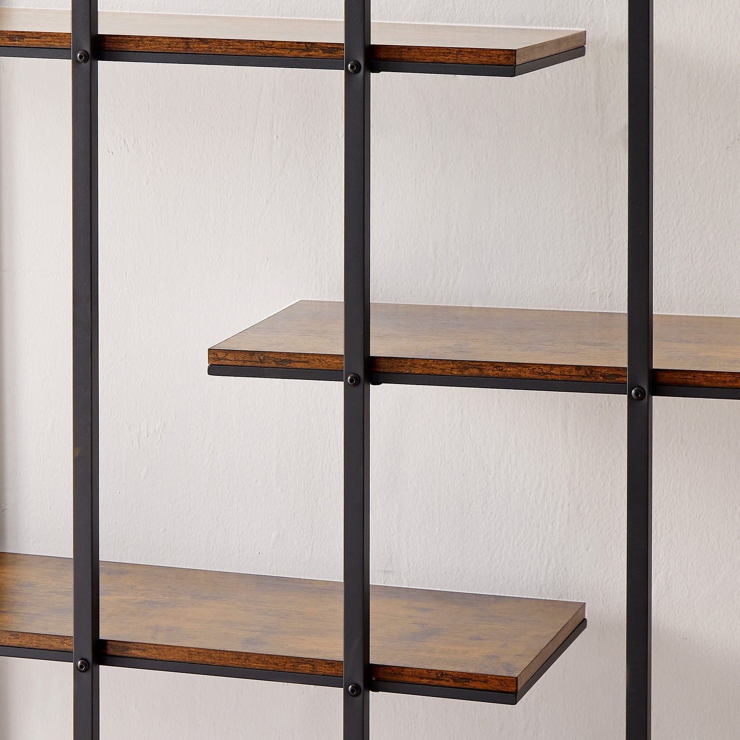 Marites Industrial Metal display Shelve