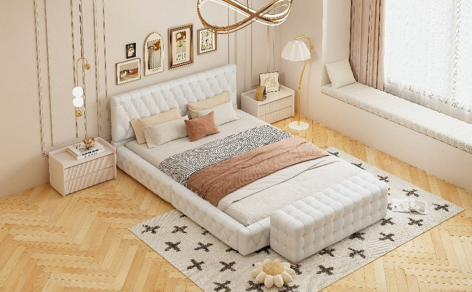 Emery Contemporary Upholstered Queen Bedroom Set