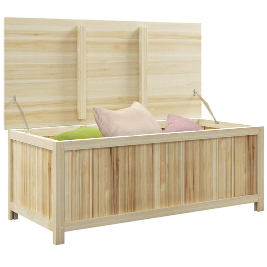 Amity Craftsman Outsunny Wooden Storage Box