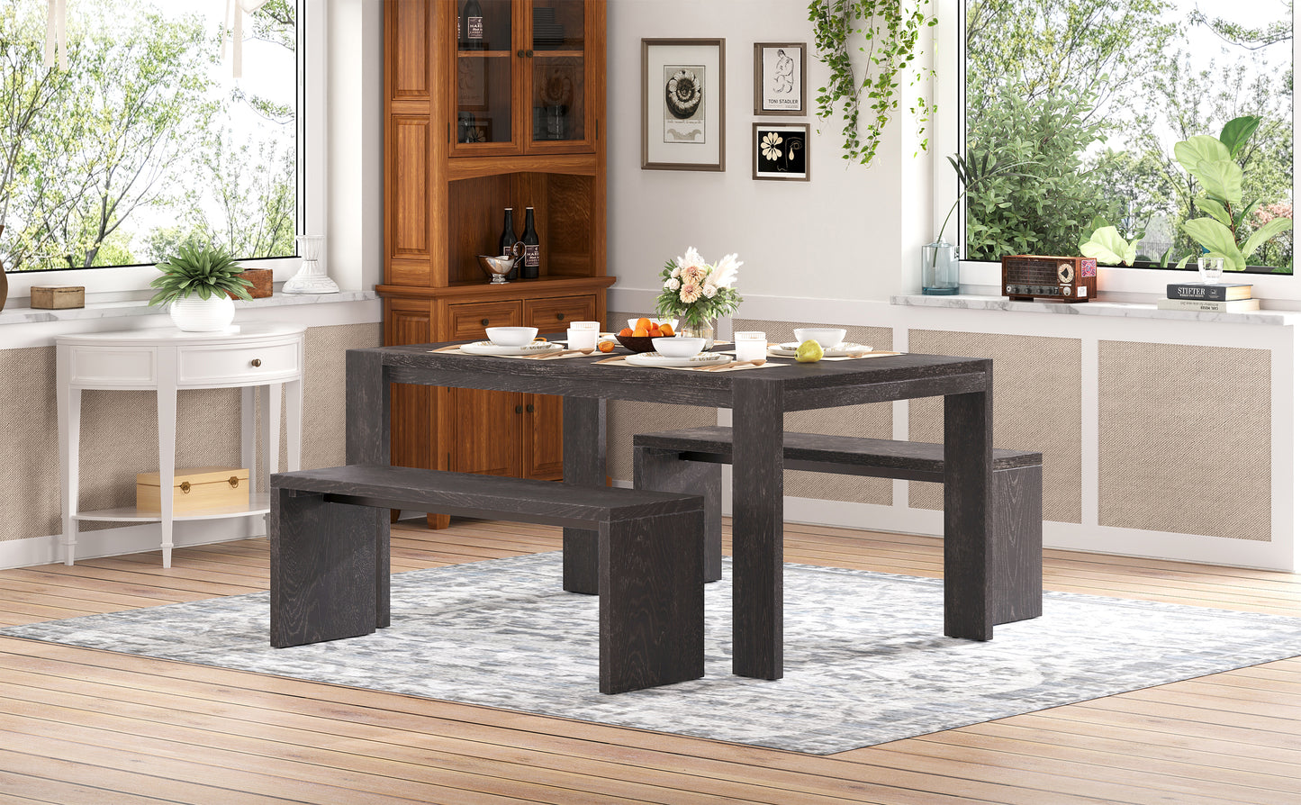 Elmcrest Modern Classic Table Set